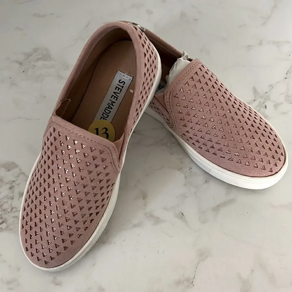 Steve Madden pink shoes NWOT